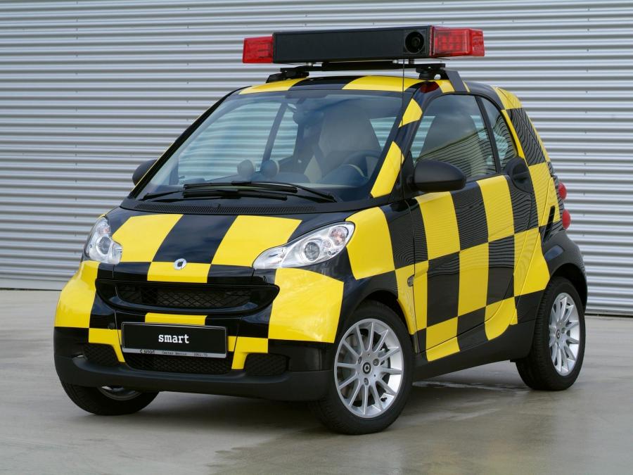 Smart ForTwo Vorfeldaufsicht '2007
